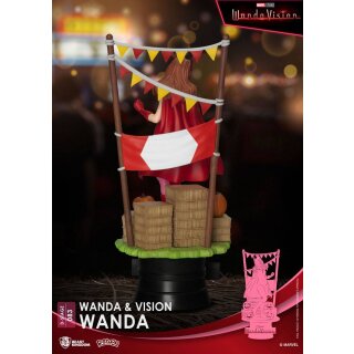WandaVision D-Stage PVC Diorama Wanda Closed Box Version 16 cm