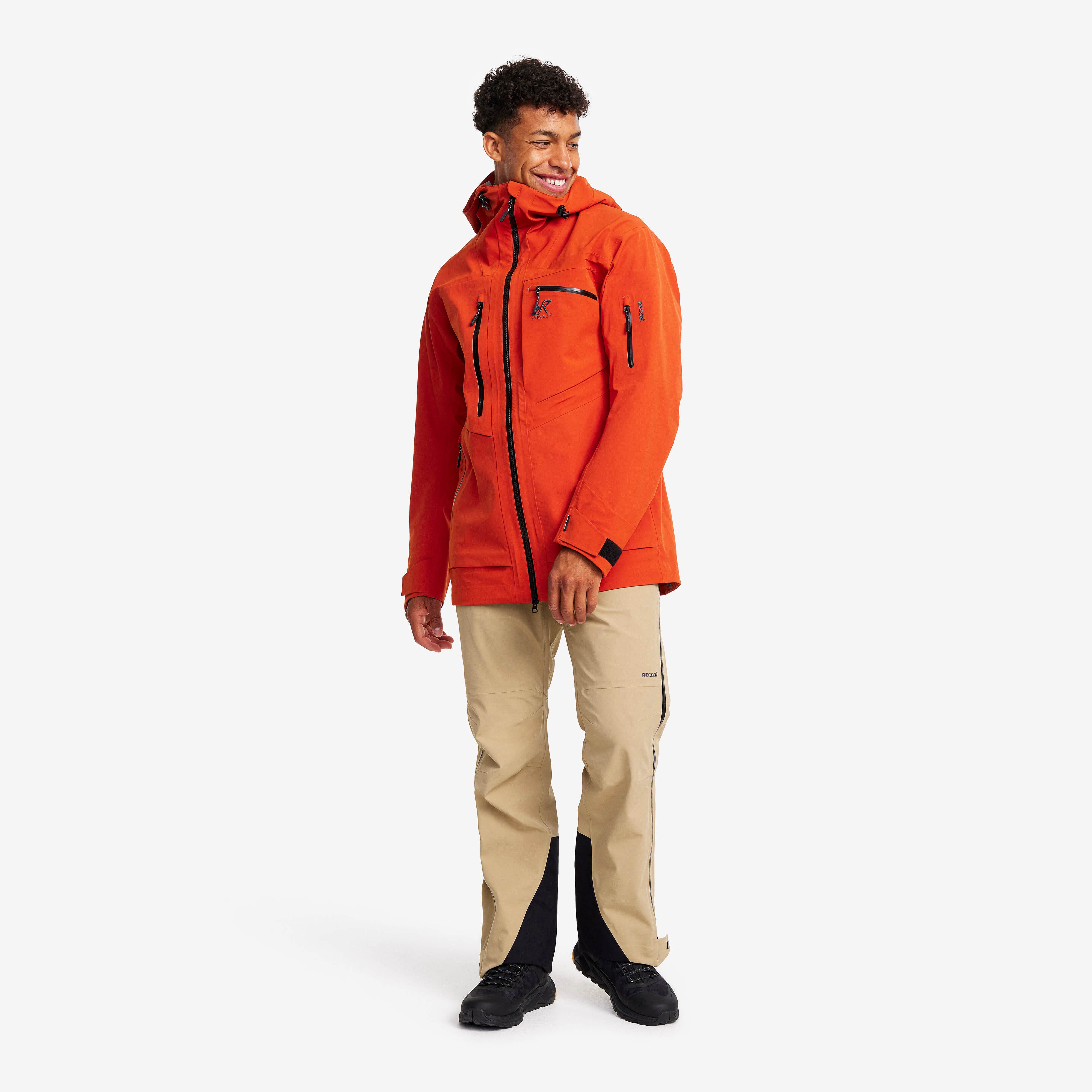 Cyclone Zip-up 3L Pants Homme Khaki