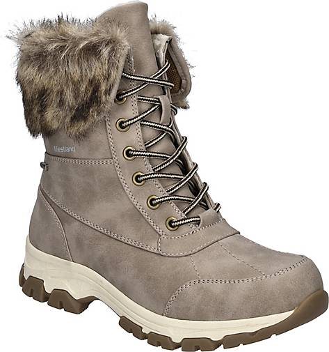 WESTLAND Stiefel Chambery 04, beige-kombi
