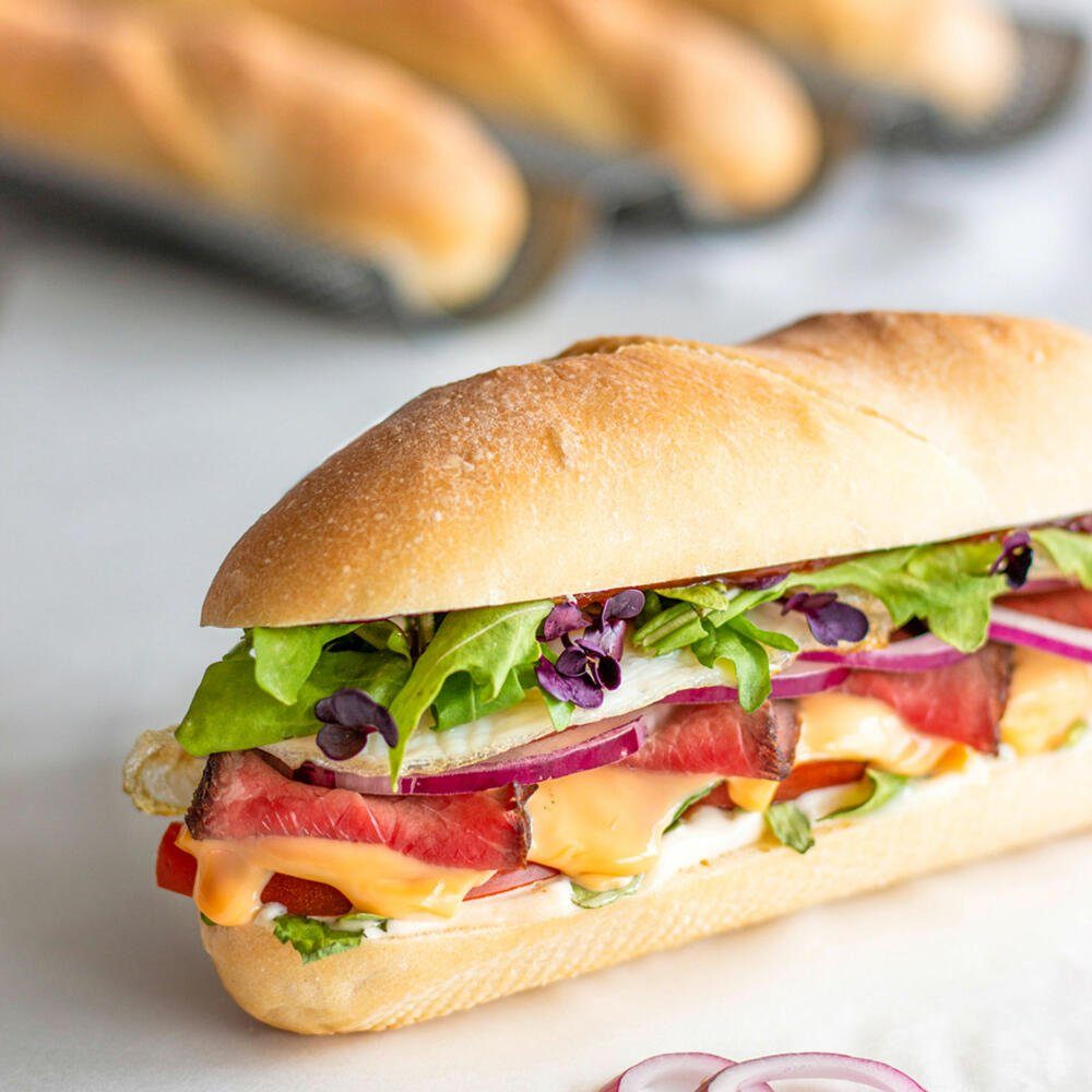 STÄDTER Baguetteblech We Love Baking Baguette, Metall
