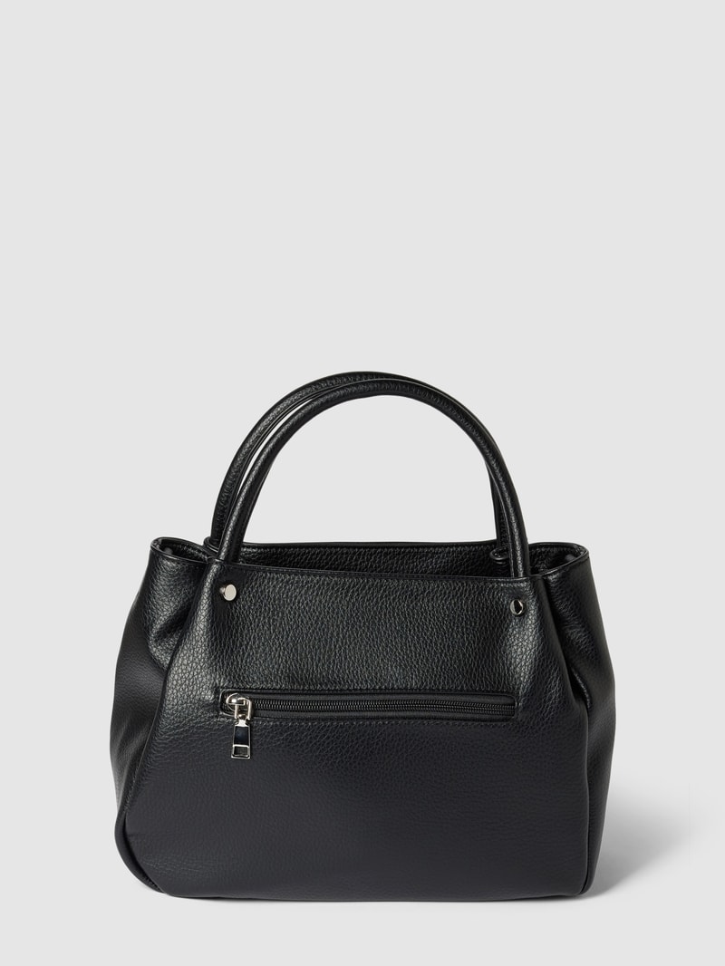 Crossbody Bag mit Tragehenkel Modell 'DALE' in schwarz