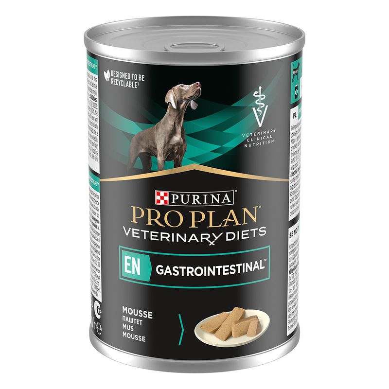 PURINA PRO PLAN Veterinary Diets Canine Mousse EN Gastro