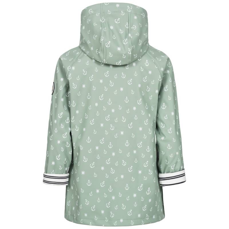 DEPROC active ankerglutzauber Regenjacke Kinder
