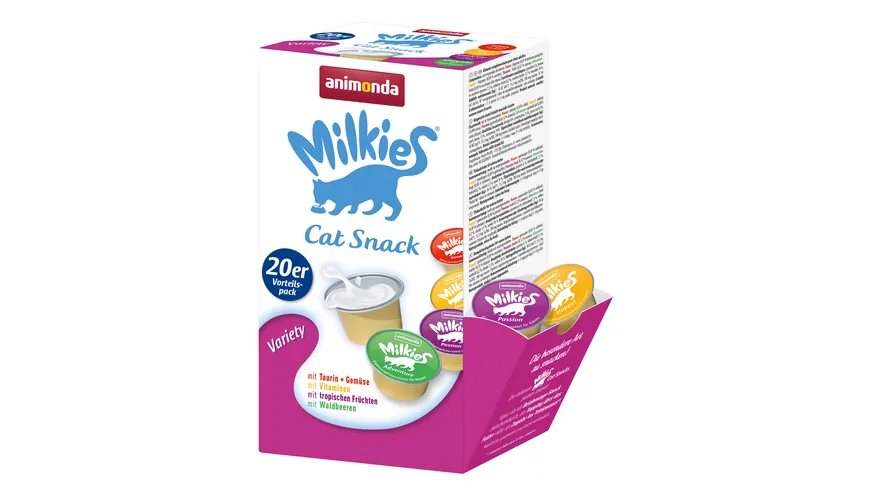 ANIMONDA Katzensnack Milkie Variety 300 g