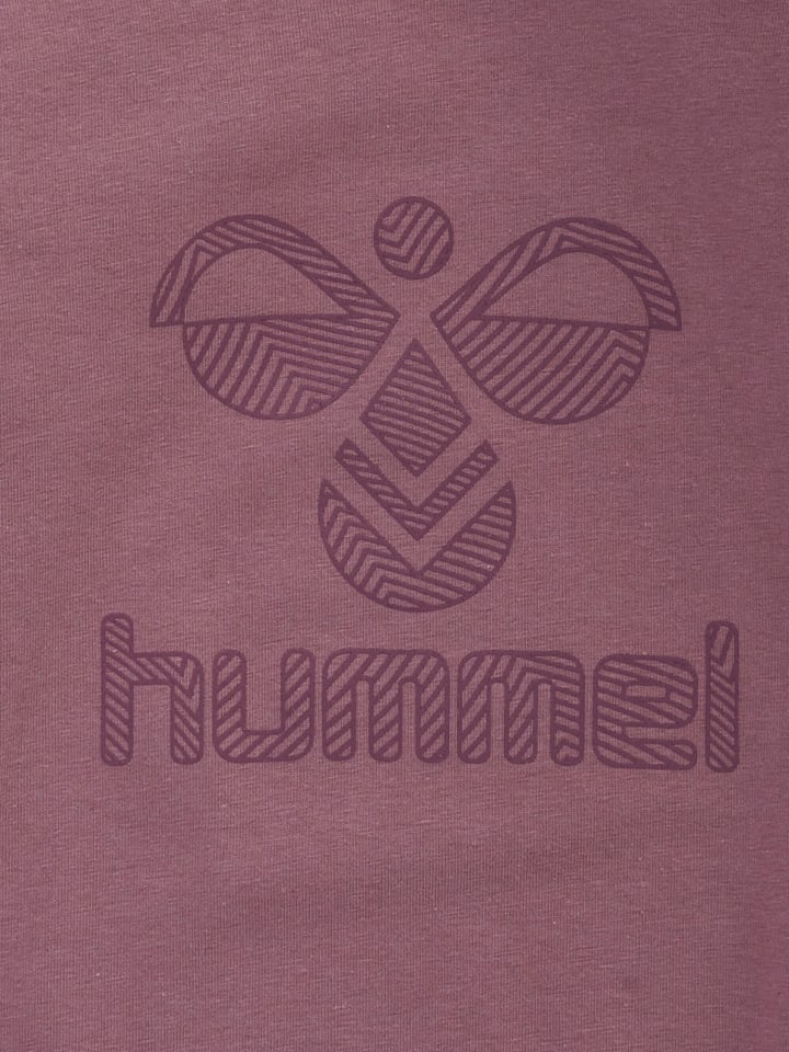 Hummel Hummel Druckknopf Strampler Hmlfastwo Mädchen in WISTFUL MAUVE günstig kaufen