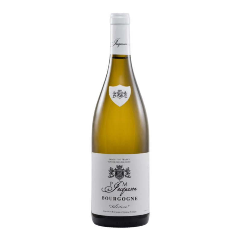 Bourgogne blanc Selection 2022 - Bourgogne Aoc - Bourgogne - P&M Jacqueson (75CL.)