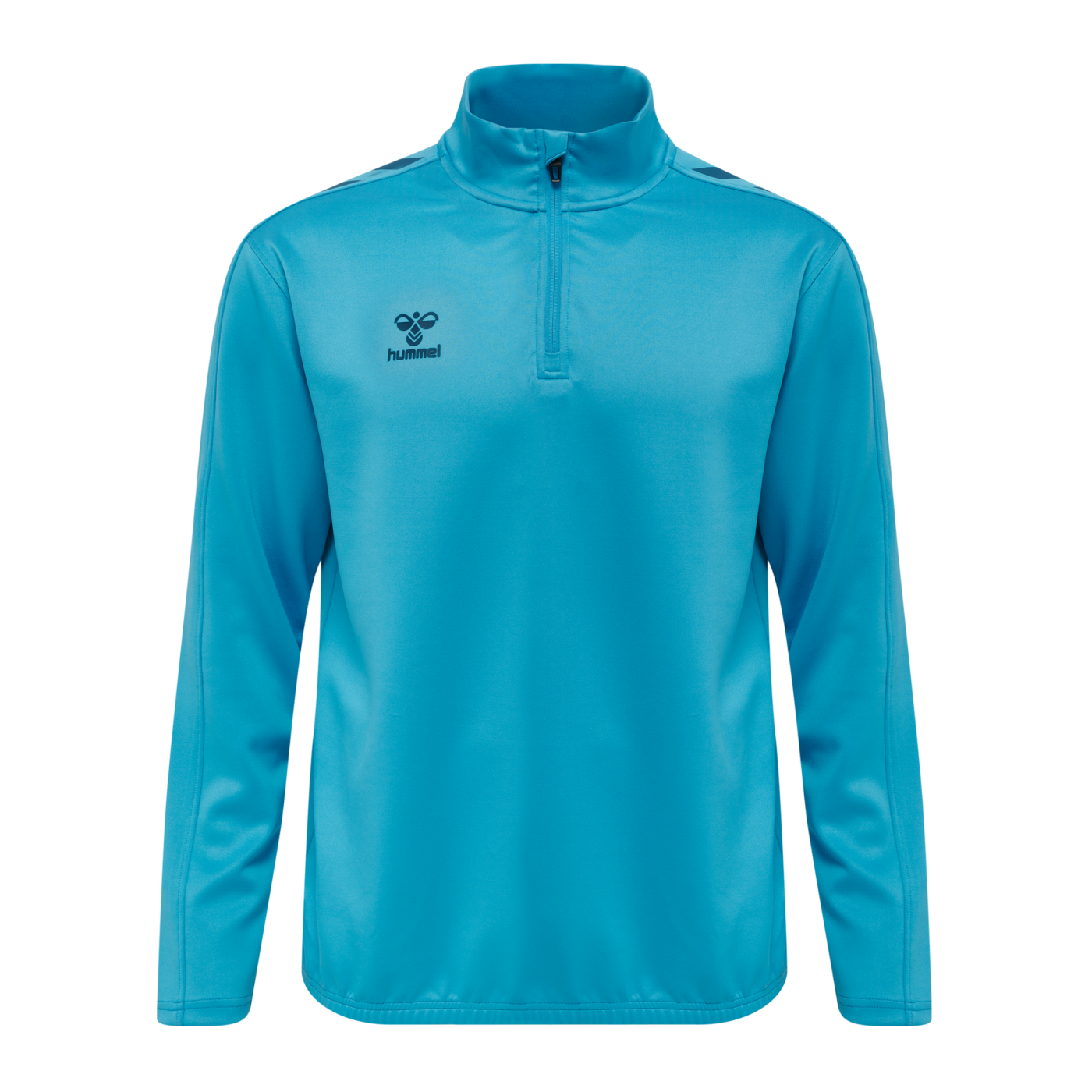 Hummel hmlCORE XK HalfZip Sweatshirt Blau F8729