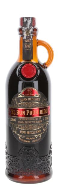 El Ron Prohibido Gran Reserva 15 0,7 l·40 % vol