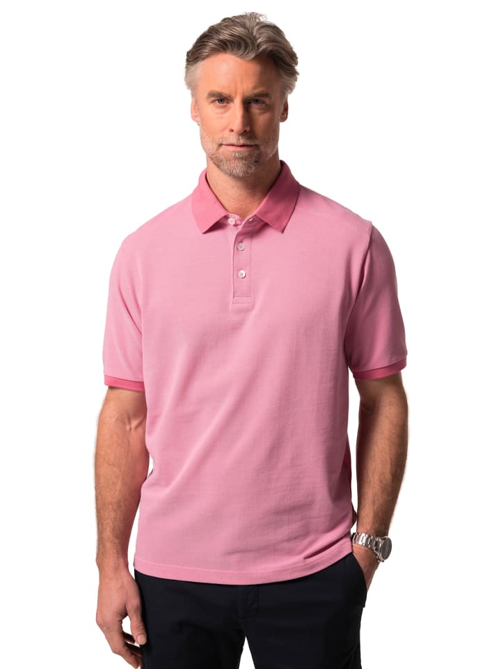 Boston Park Poloshirt in flamingo günstig kaufen