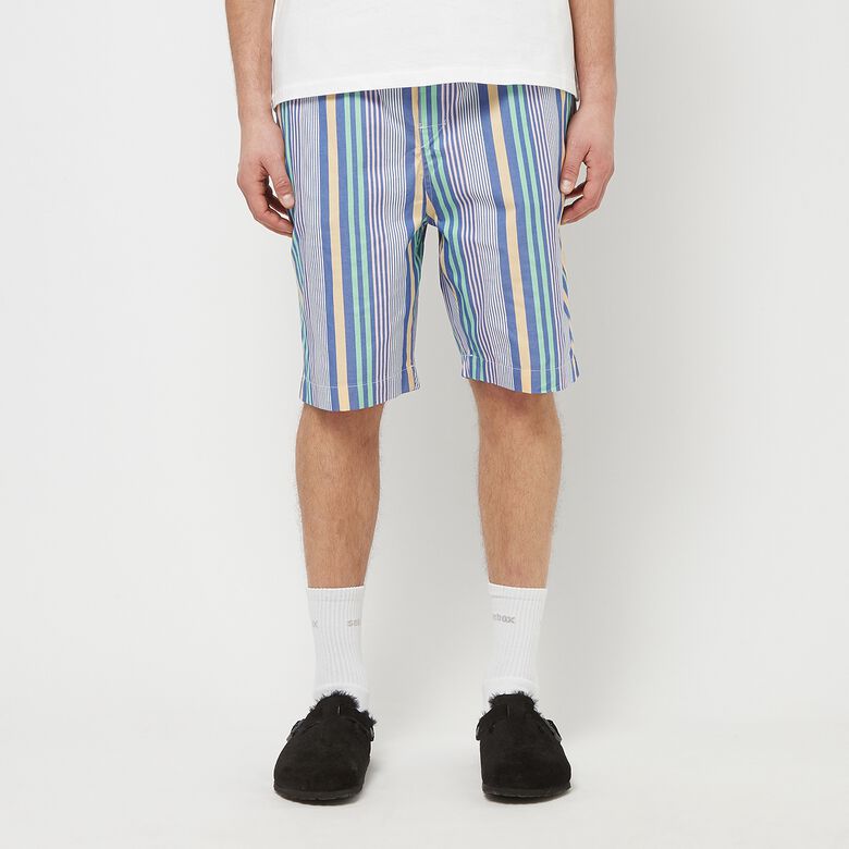 Polo Ralph Lauren Pyjama Set white/blue multi stripe