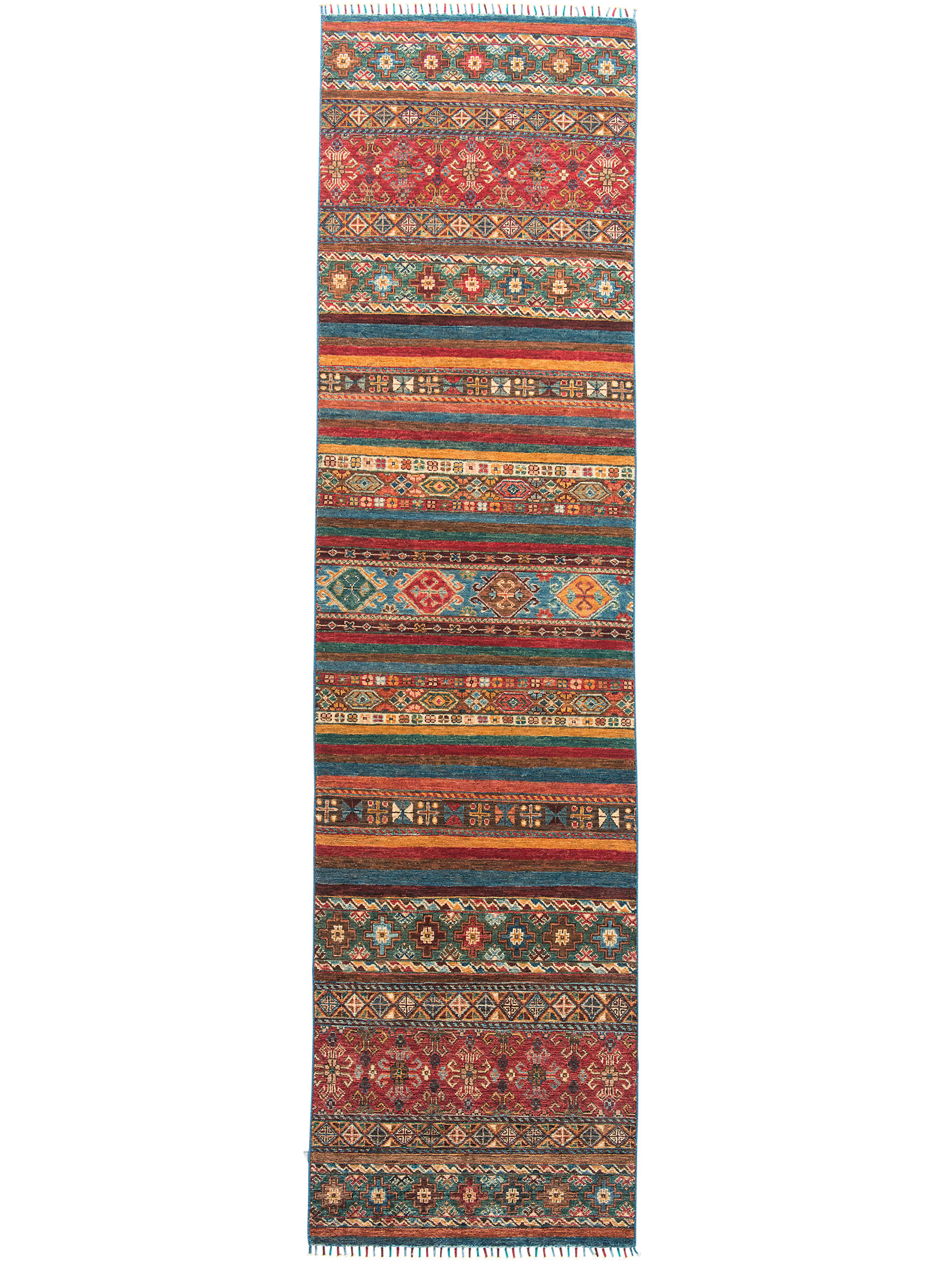 Chobi Schal ca. 79 x 305 cm, Unikat / Einzelstück
