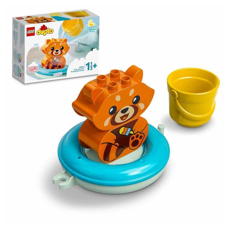10964 Le panda rouge flottant LEGO DUPLO