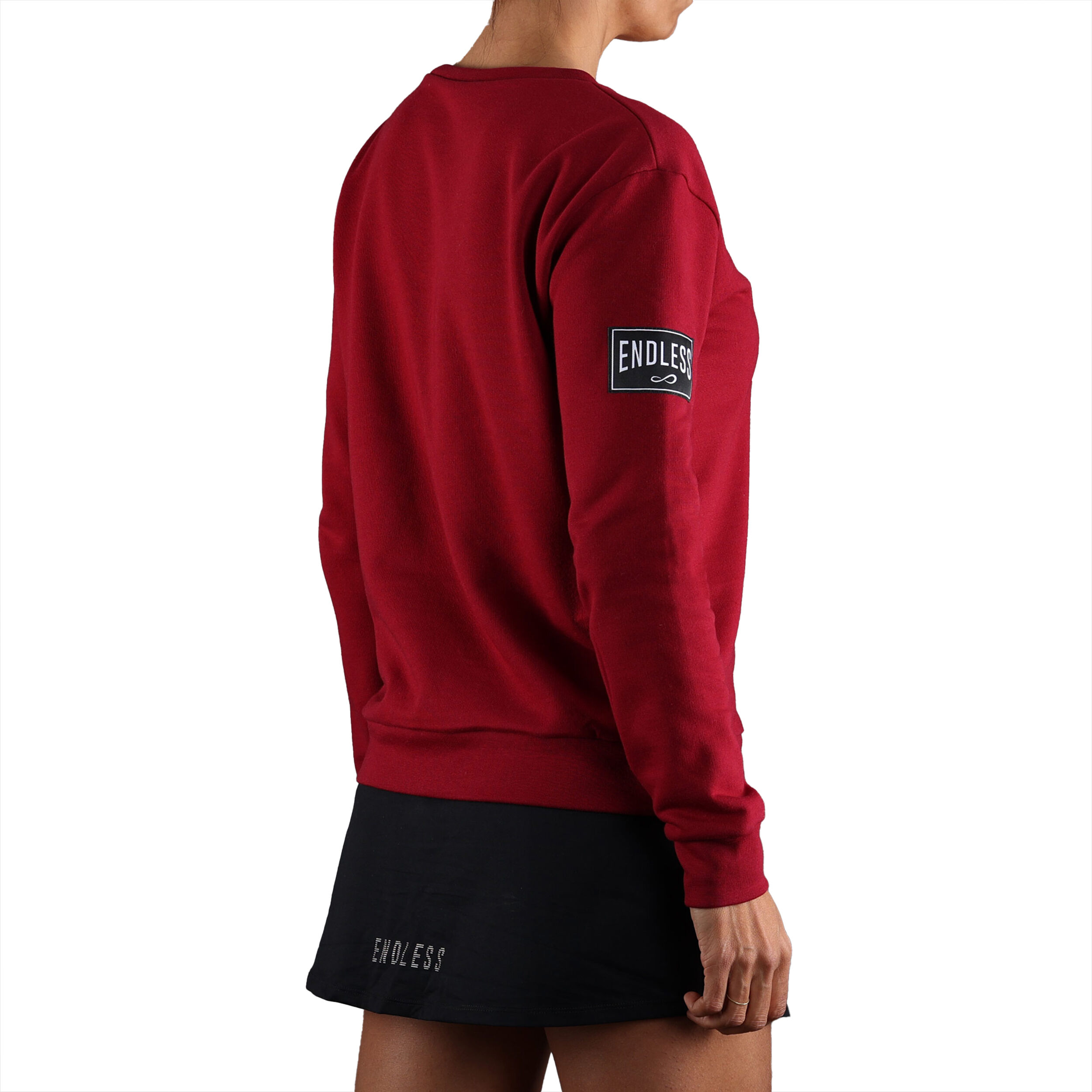 Inner Sweatshirt Damen - Rot