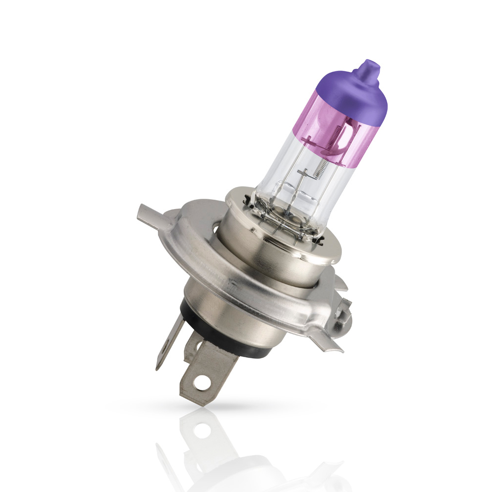 Philips ColorVision H4 +60% Glühlampe in pink, 2 Stück - ATU