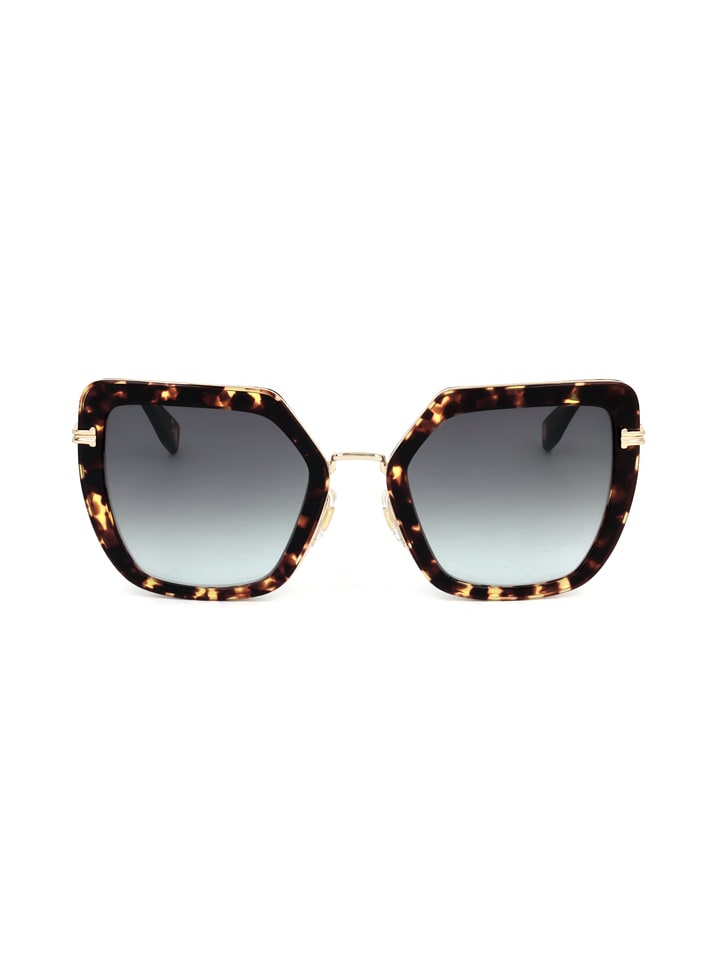 Marc Jacobs Damen-Sonnenbrille in Braun-Gold/ Dunkelblau günstig kaufen 54