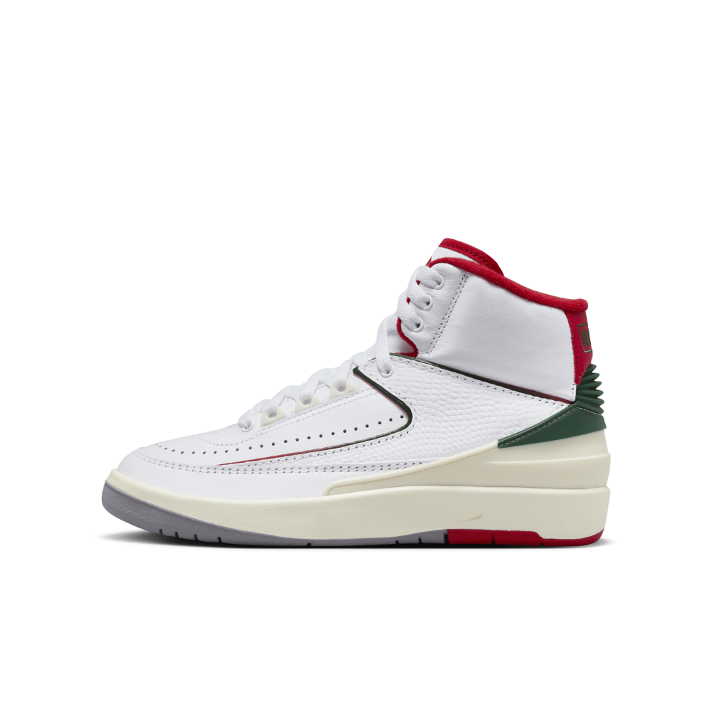 NIKE JORDAN 2 Retro GS DQ8562-101 / weiss
