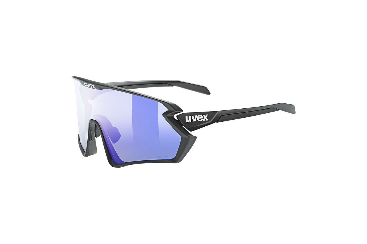 Uvex Sportstyle 231 2. 0 V Black Matt / Ltm. Blue