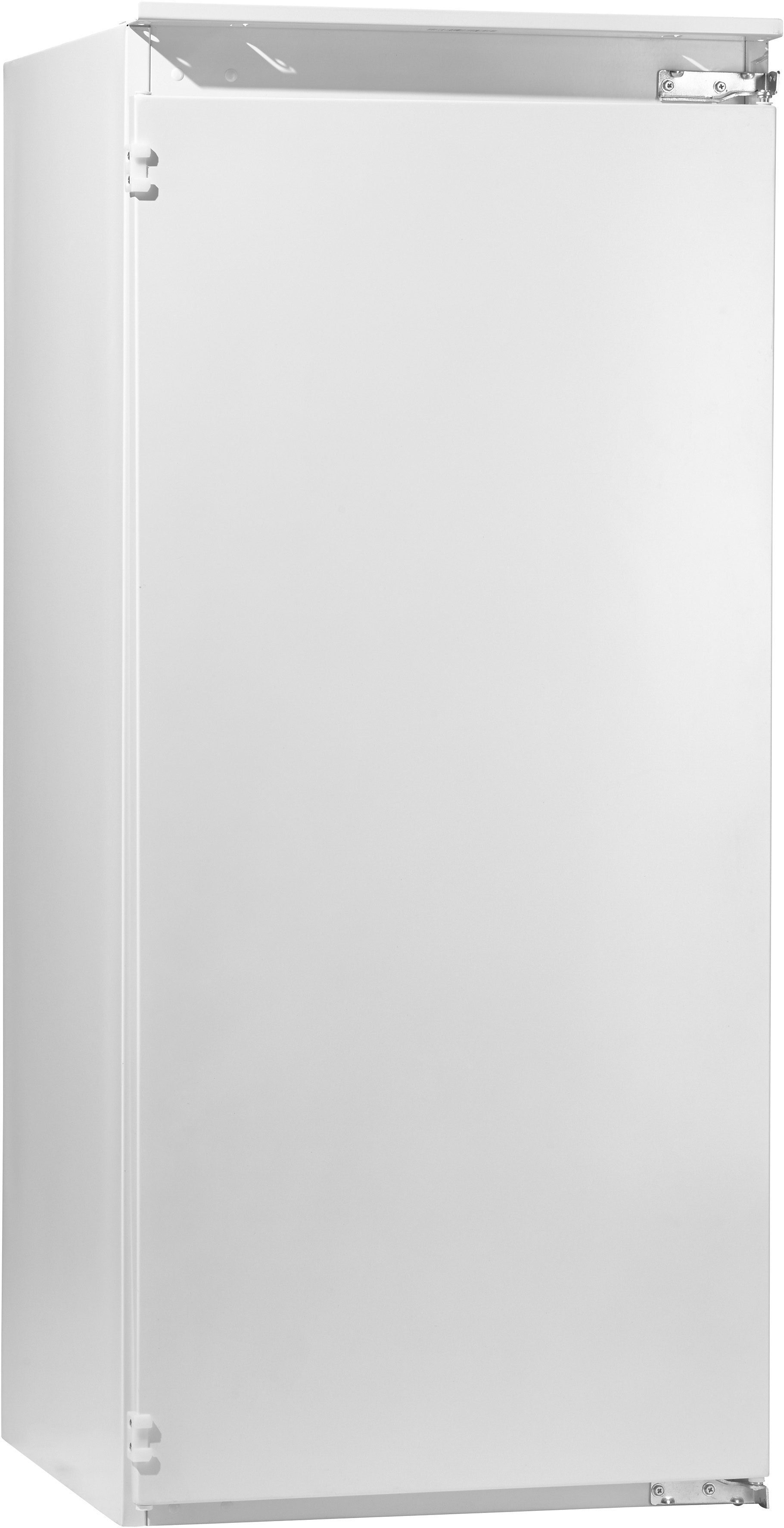 Amica Einbaukühlschrank EKS 16174, 122,1 cm hoch, 54,0 cm breit, Sicherheitsglas