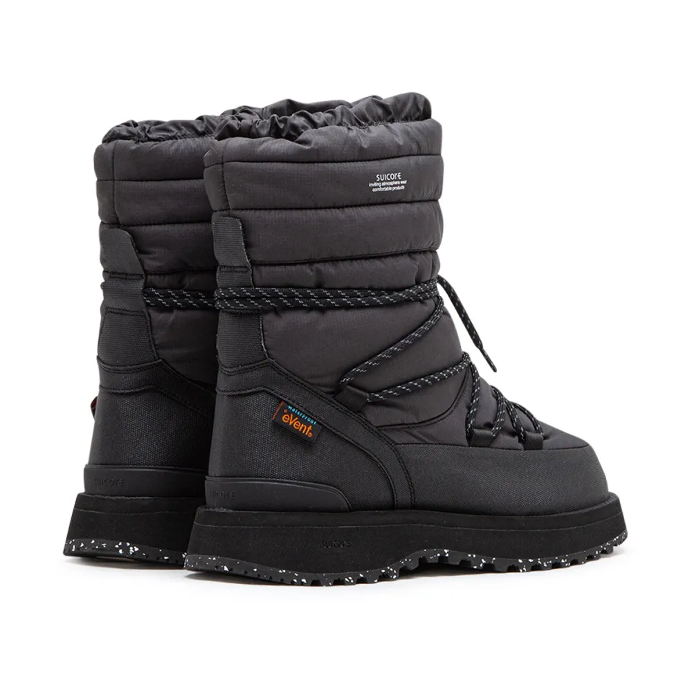 Suicoke bower evab hi lace OG340EVABHILACE-BLKSP39 / braun