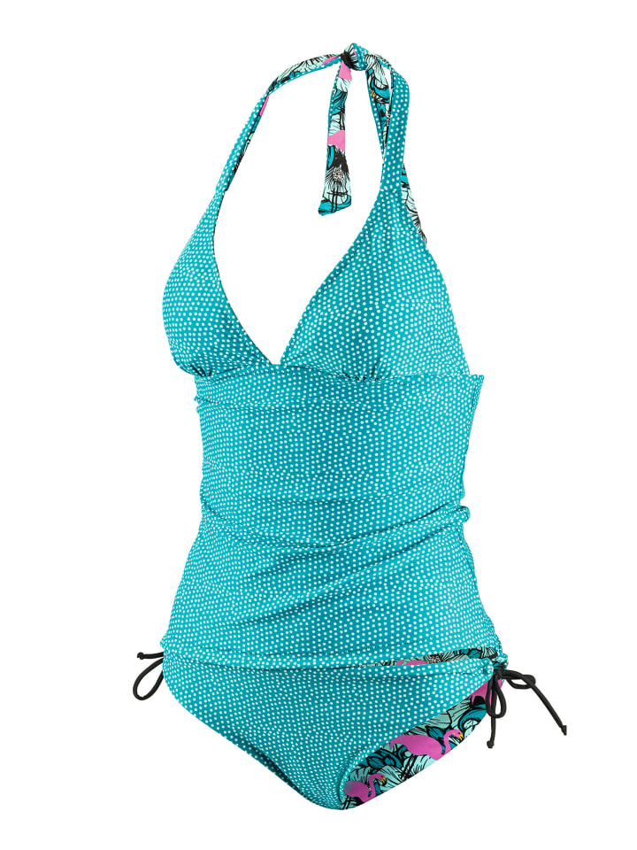 BECO the world of aquasports Tankini BECO Wende-Empire Line Tankini in türkis-pink günstig kaufen