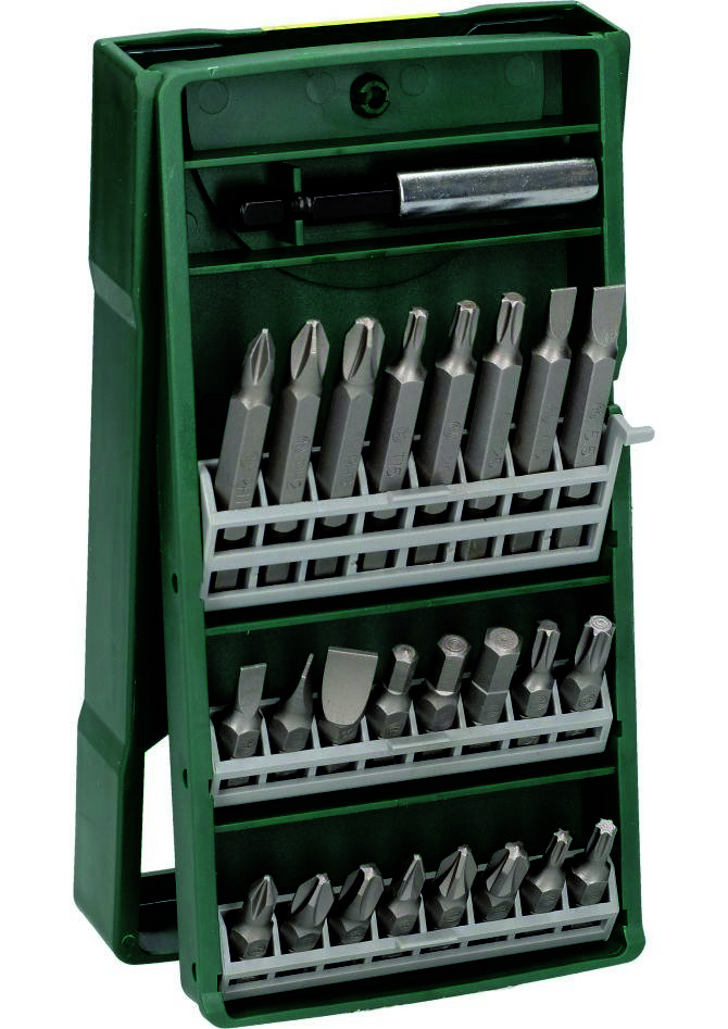 Sada šroubovacích bitů Bosch Green Accessories 2607019676, 25 kusů, mini-X-Line