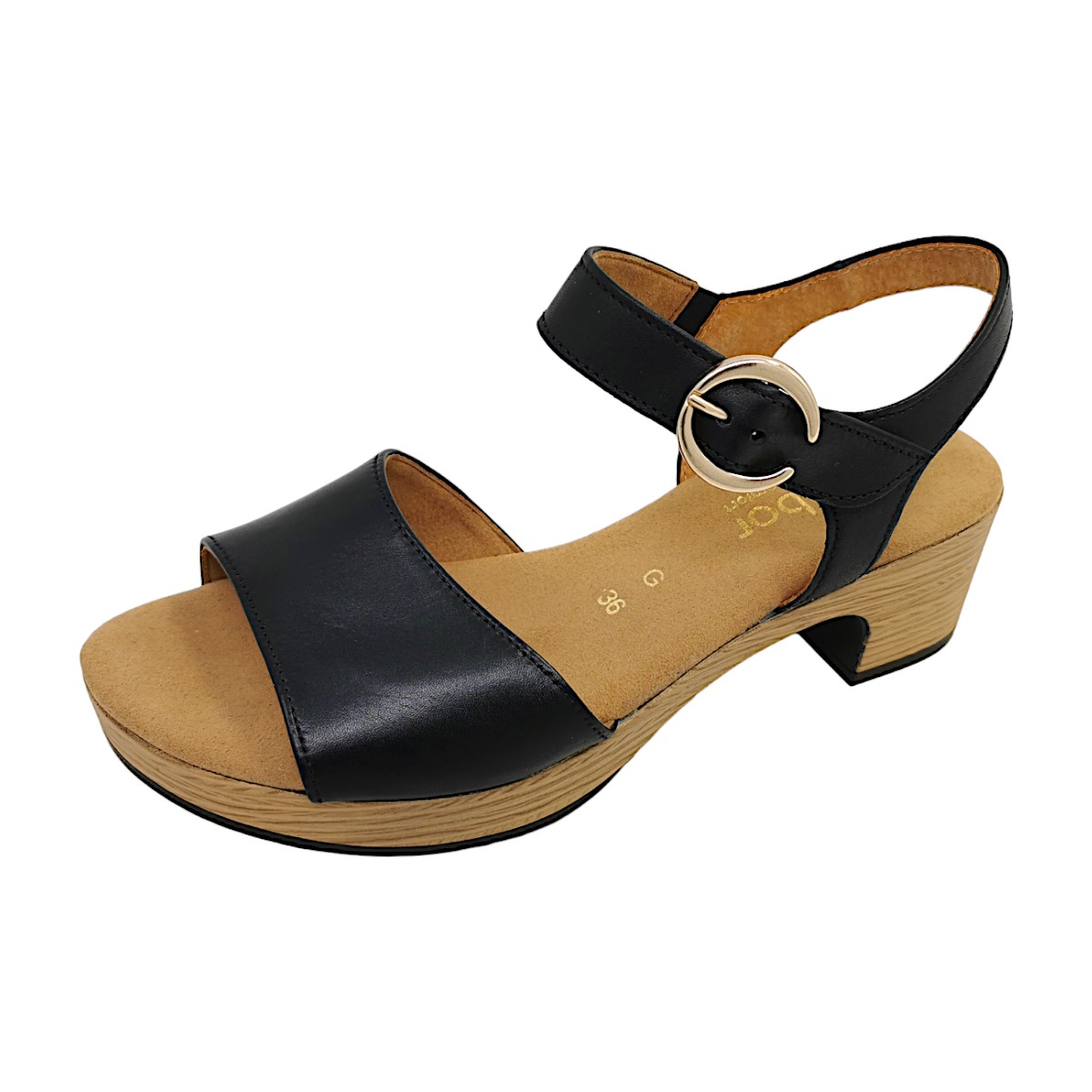 Gabor Comfort 42.071.57 Schwarz Schwarz