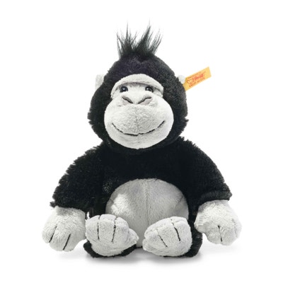 Soft Cuddly Friends Bongy Gorilla, 20 cm, schwarz