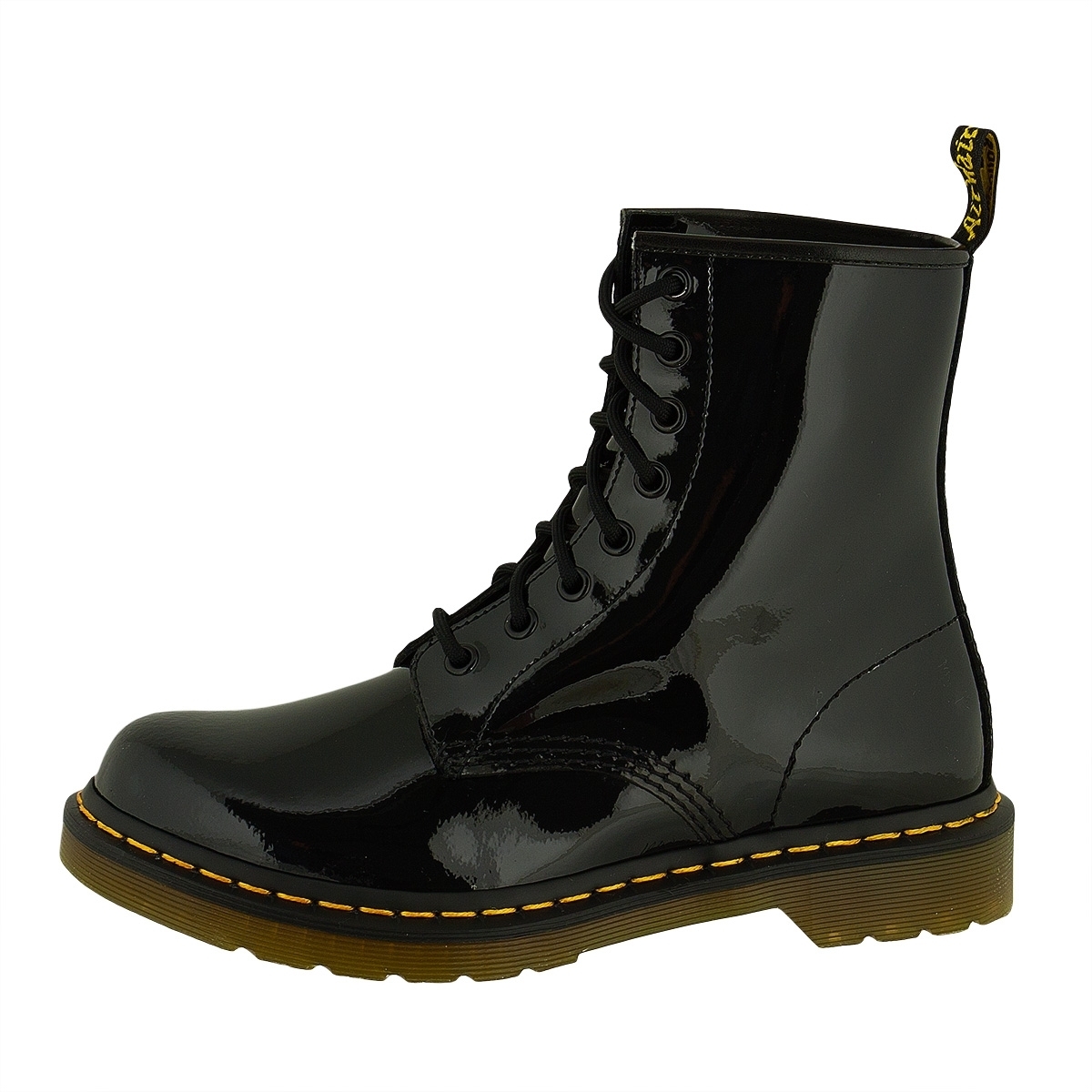 Dr. Martens 1460 Schnürboots schwarz