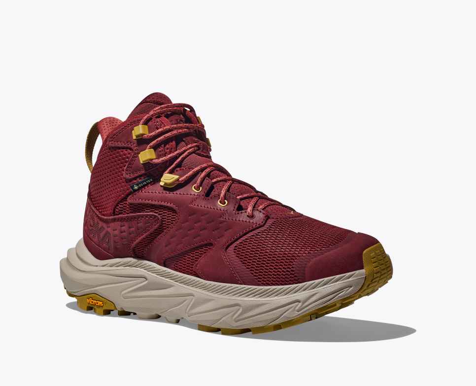 Anacapa 2 middels GORE-TEX Cabernet/Oxford Tan