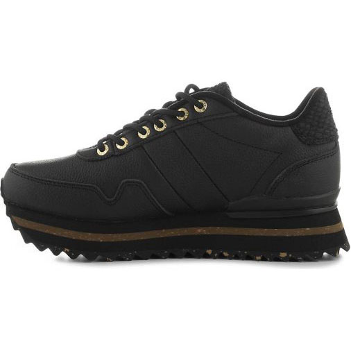 WODEN Sneakers Nora III Full Leather Plateau
