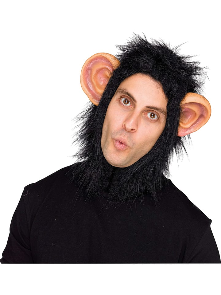 CHAKS Maske in Beige/ Schwarz günstig kaufen onesize