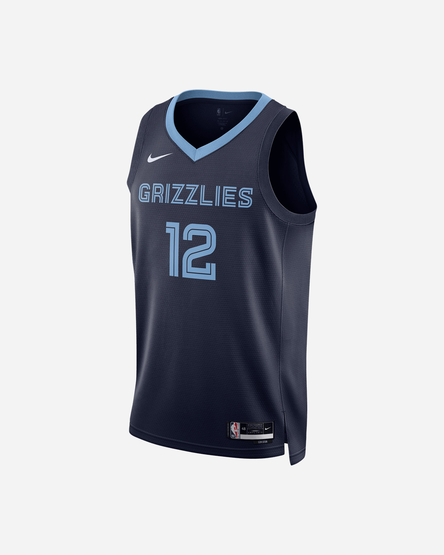 Canotta Basket Nike Icon Memphis Morant Swingman 22 M DN2010-419