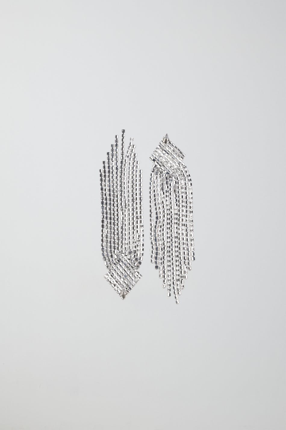 Rhinestone earrings