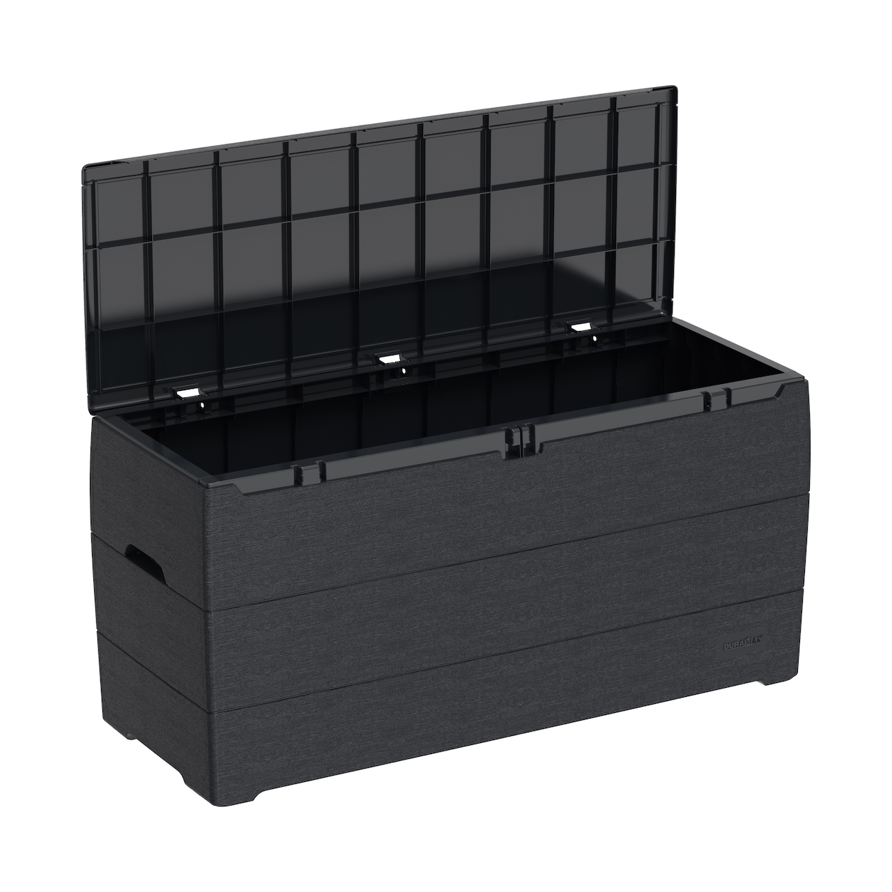 Duramax Durabox 270 L Aufbewahrungsbox 117 x 45 x 56 cm - Anthrazit DURAMAX 86600