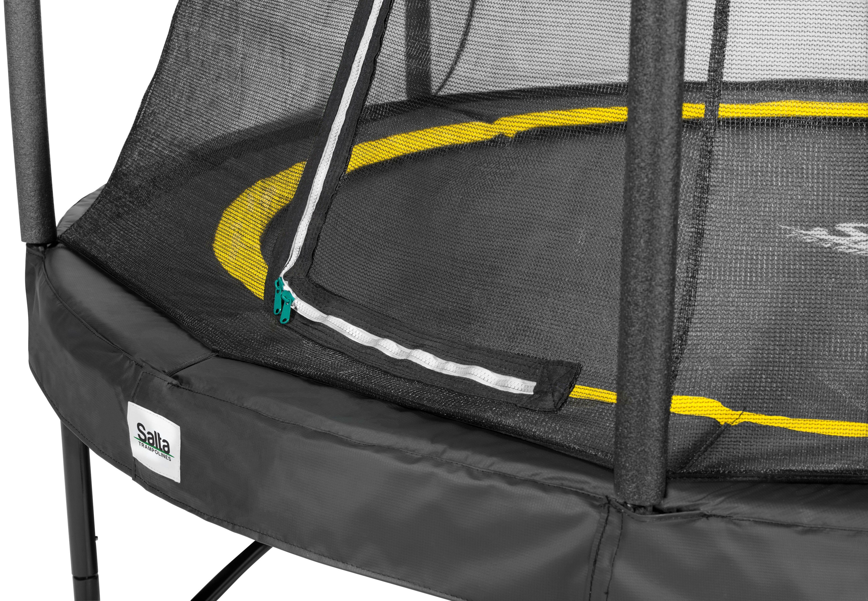 Salta Gartentrampolin Comfort Edition, Ø 305 cm, Schutzrand schwarz