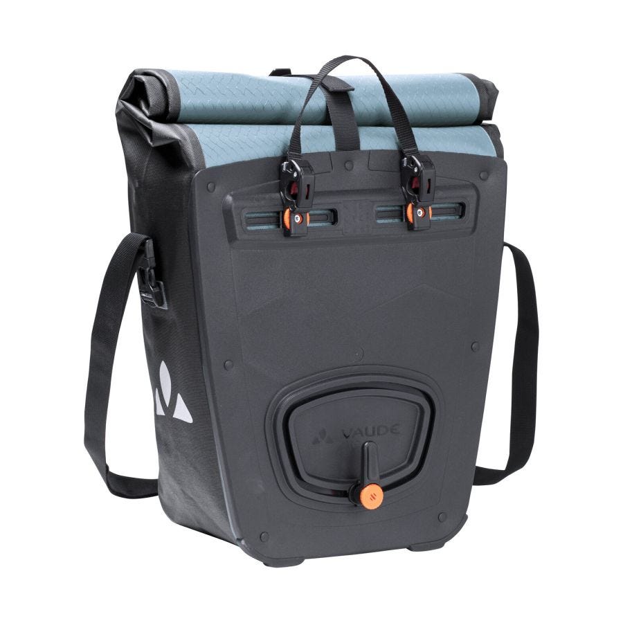 Aqua Back Single Fahrradtasche, recyceltes Hauptmaterial