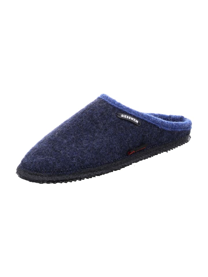 Giesswein Hausschuhe in Blau günstig kaufen