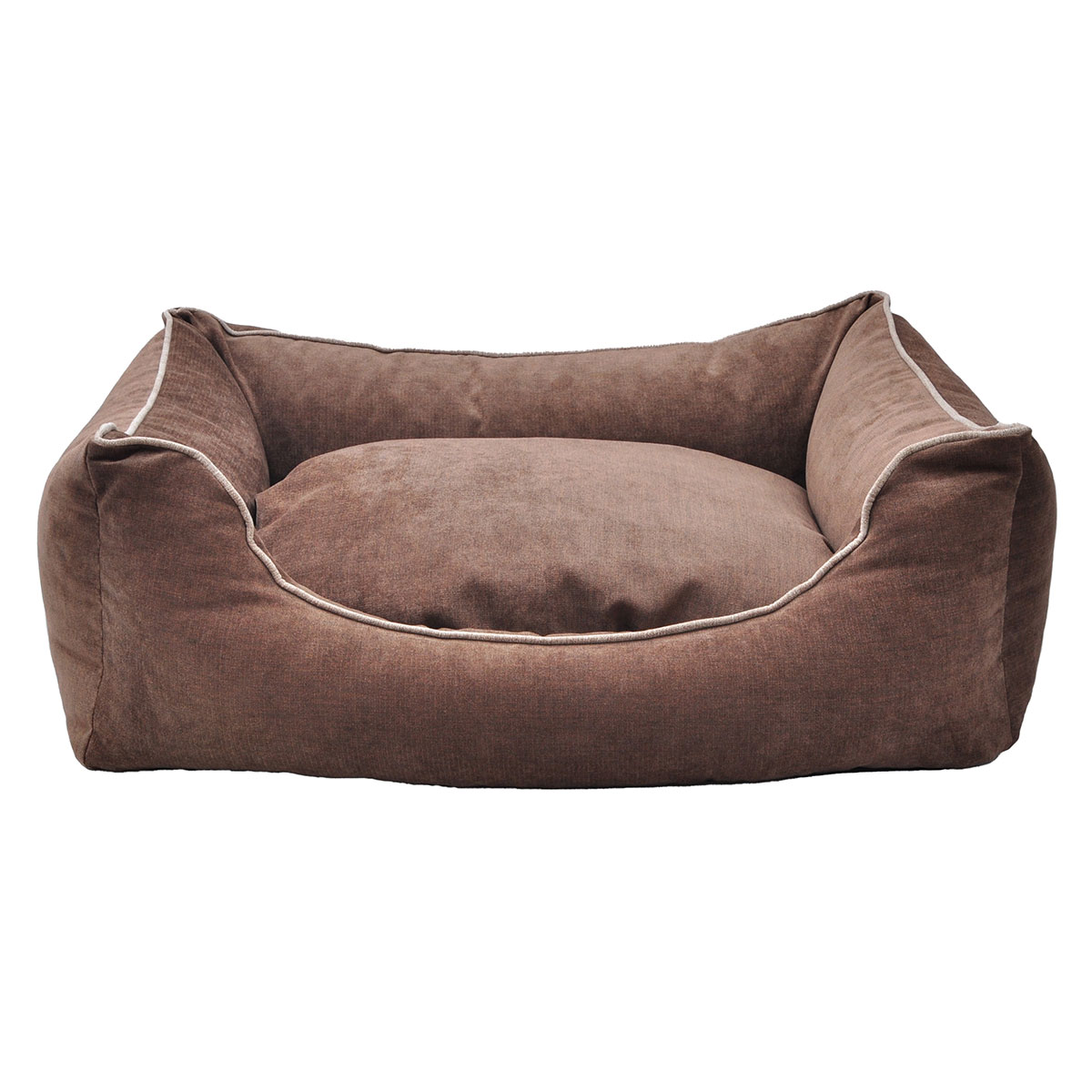 Aumüller Hundebett Sofa Ortho Line Braun kaufen bei ZooRoyal