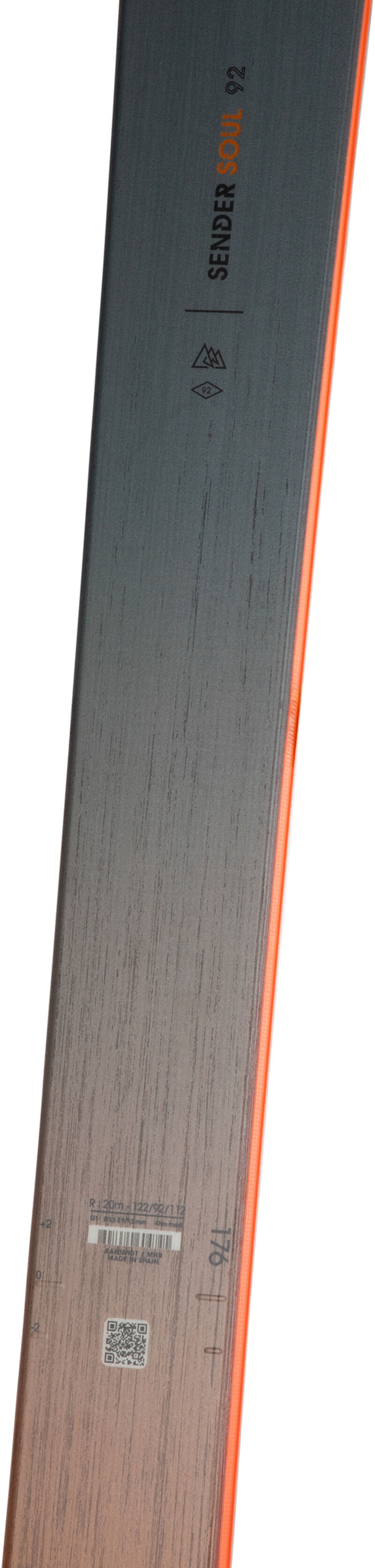 Skier Rossignol Sender Soul 92