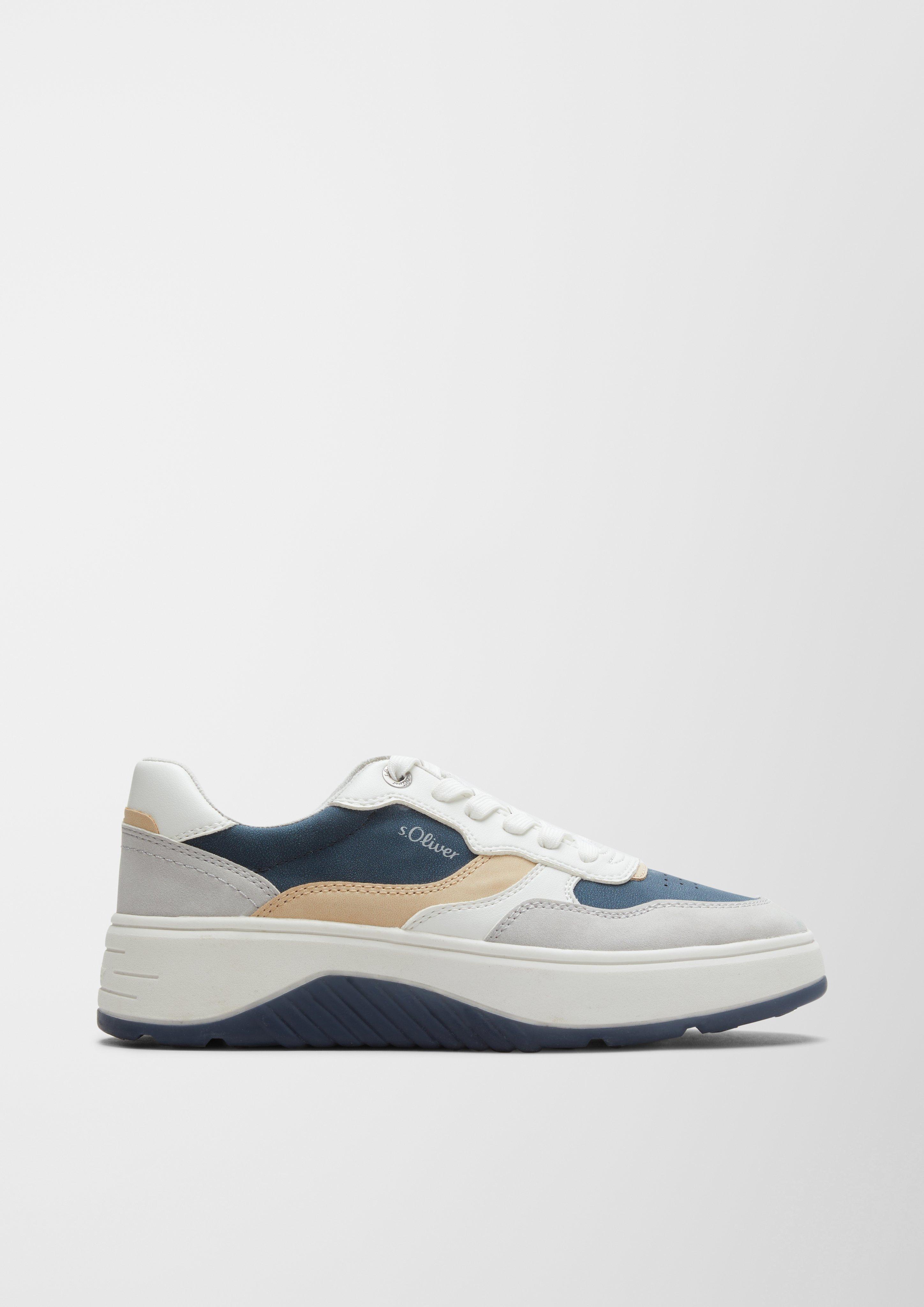 Sneaker aus Lederimitat  6007309-891