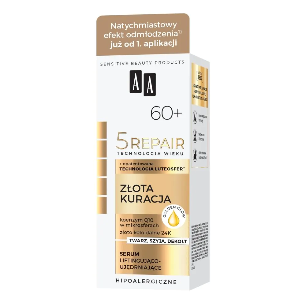 AA Age Technology 5 Repair 60+ Løftende og opstrammende serum