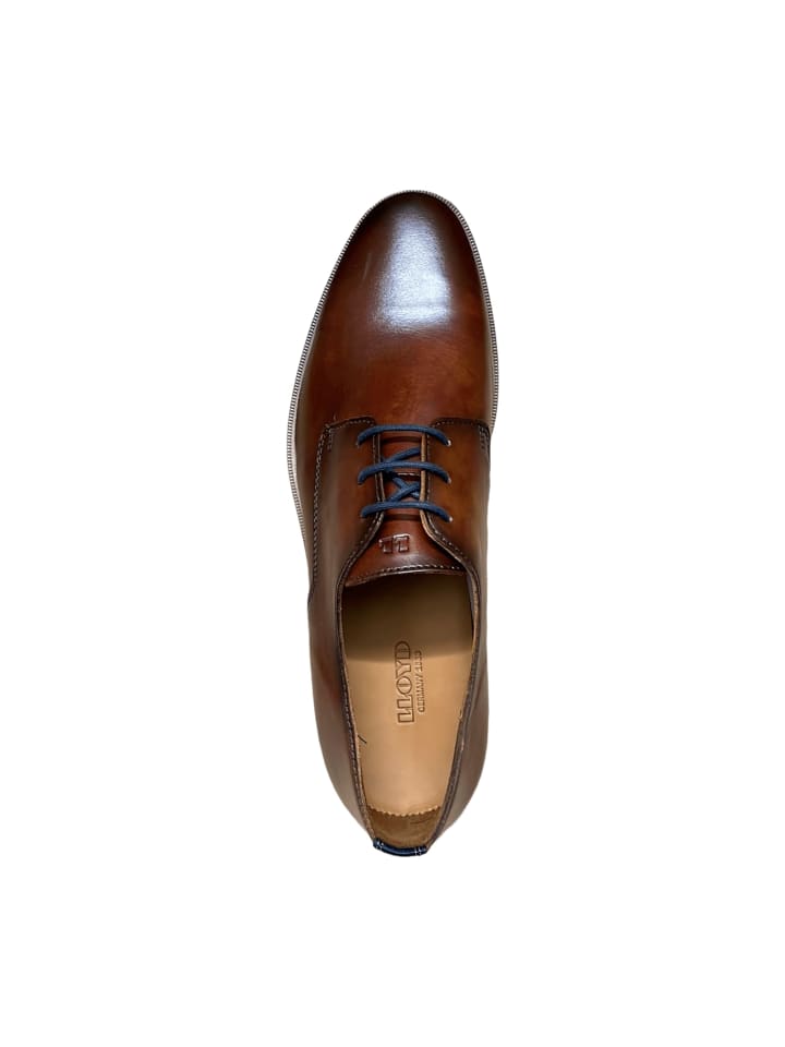 LLOYD Elegante Schnürschuhe in Braun günstig kaufen