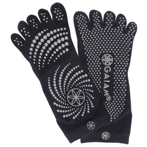 GAIAM - Women's Grippy Yoga Socks - Sonstiges Yogazubehör
