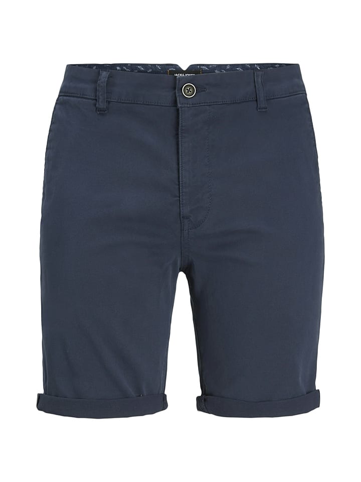 Jack & Jones Shorts in Dunkelblau günstig kaufen