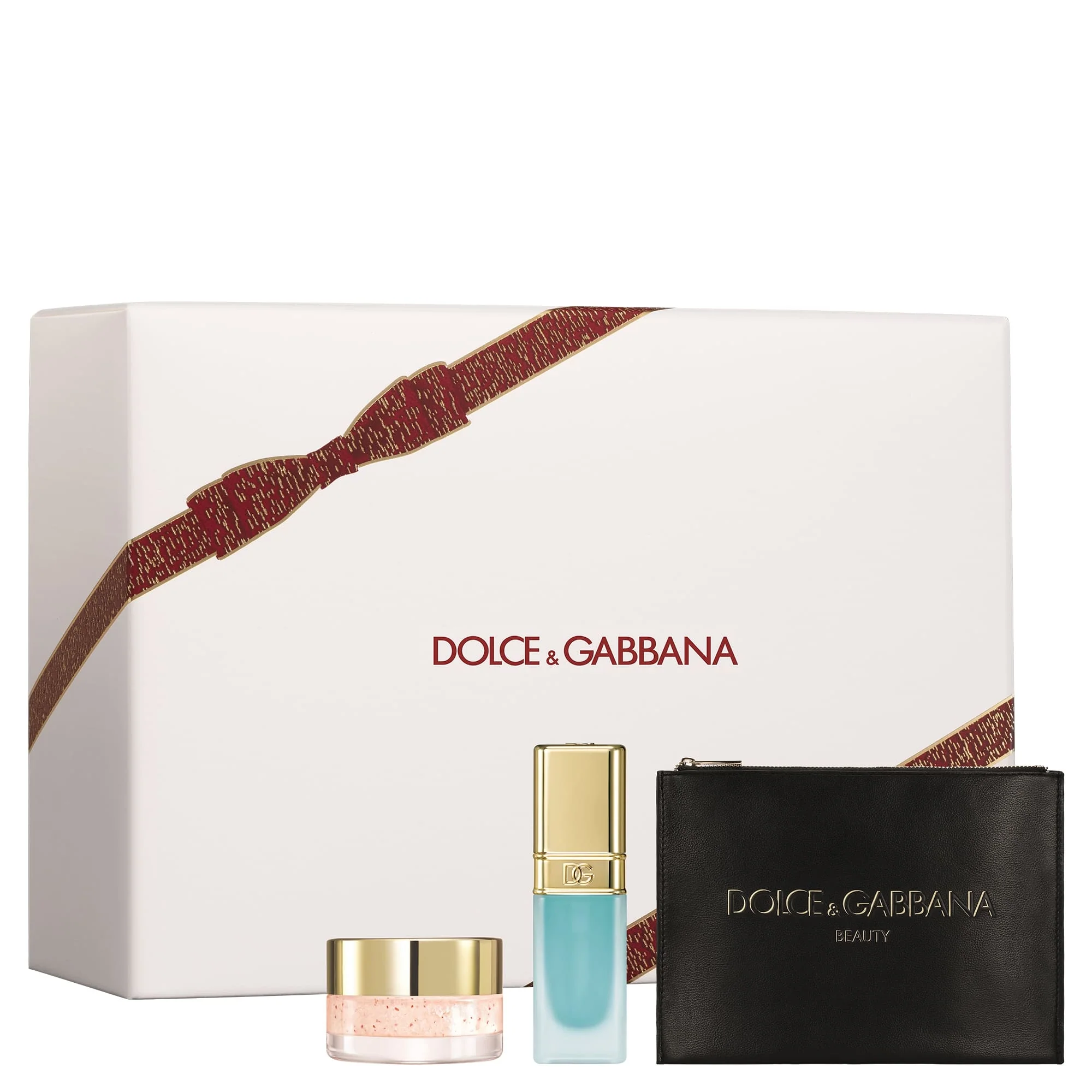 Set de regalo Fresh Lips: set para rostro y cuerpo, exfoliante labial, voluminizador de labios y neceser.