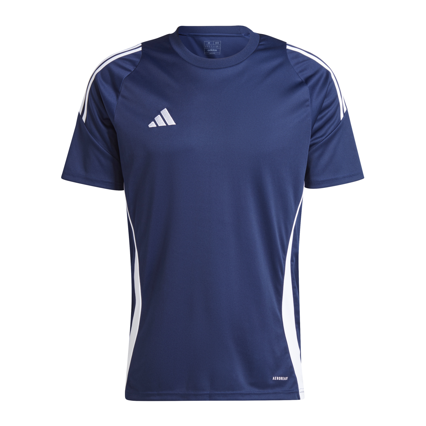 adidas Tiro 24 Trikot Dunkelblau Weiss