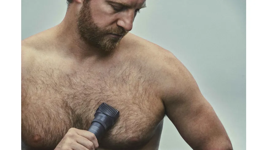 Panasonic ER-CTW1-A301 Multishape Trimmer-Aufsatz für Bart, Haare und Körper