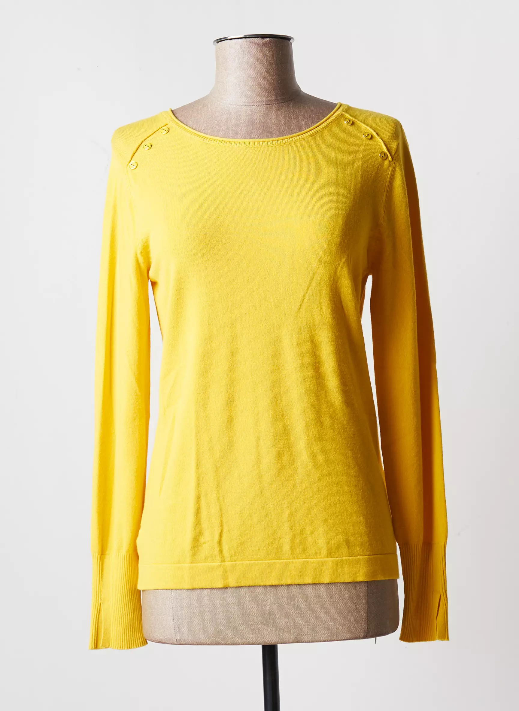 Betty Barclay Pulls Femme couleur jaune