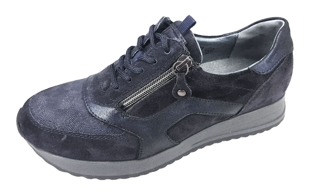 Waldläufer Vicky 752003-302/194 Blau 302194 Bronx