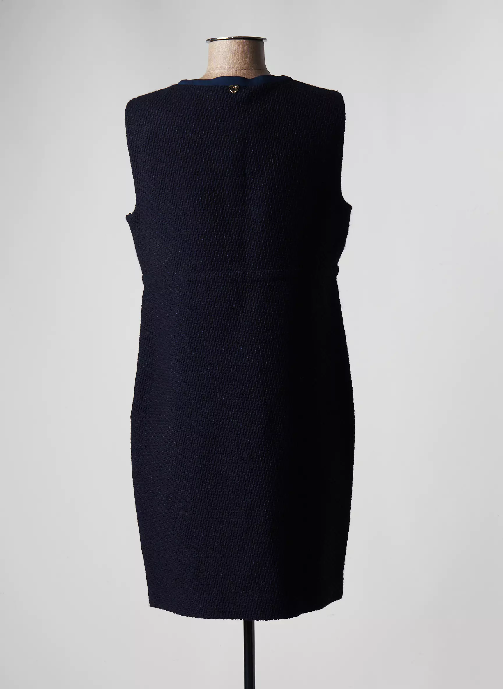 Twinset Robes Courtes Femme couleur bleu